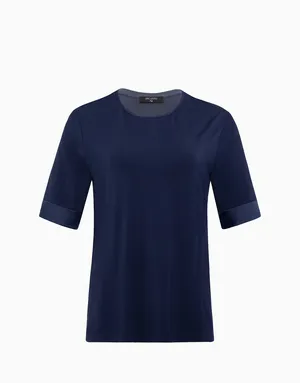 Футболка, темно-синий, арт. 14543