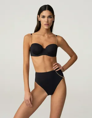 Лиф бикини Push-up с формованными чашками Paris, черный, арт. 4640348122116