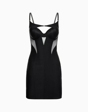 Платье, черный, арт. 4640348143111