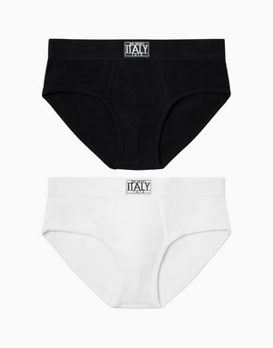 Набор из 2-х слипов для мальчика, мультиколор, арт. 14550