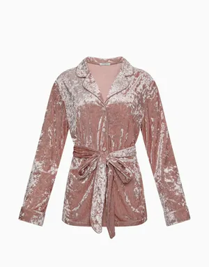 Рубашка с длинными рукавами, пудрово-розовый, арт. 4670393548678