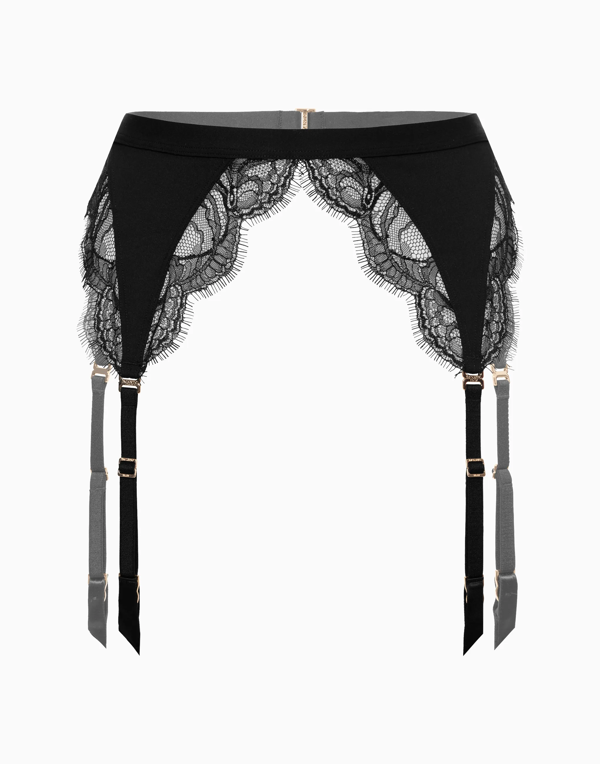 Пояс для чулок, черный, арт. 4670393535234