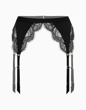 Пояс для чулок, черный, арт. 14555