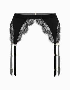 Пояс для чулок, черный, арт. 4670393535234