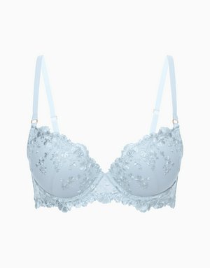 Бюстгальтер Double push-up с формованными чашками на стане Ferrara, голубой, арт. 14556