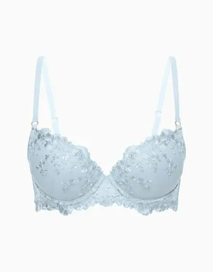 Бюстгальтер Double push-up с формованными чашками на стане Ferrara, голубой, арт. 4670393545615