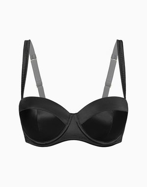 Шелковый балконет со спонжевыми чашками на стане Naples, латте, арт. 6944990867097