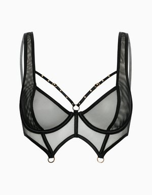 Бюстгальтер с мягкими чашками на стане Sorrento, черный, арт. 4670374468957