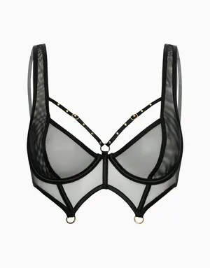 Бюстгальтер с мягкими чашками на стане Sorrento, черный, арт. 4670374468957