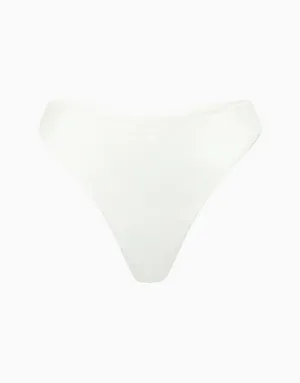 Шелковые стринги средней посадки, бежевый, арт. 4640348122604