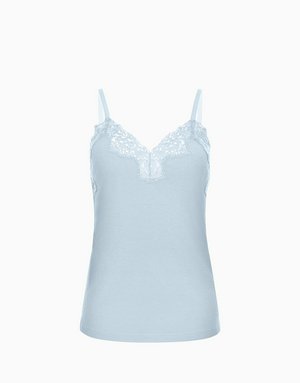 Топ, голубой, арт. 14568