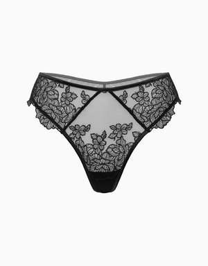 Бразилиано средняя посадка, черный, арт. 14570