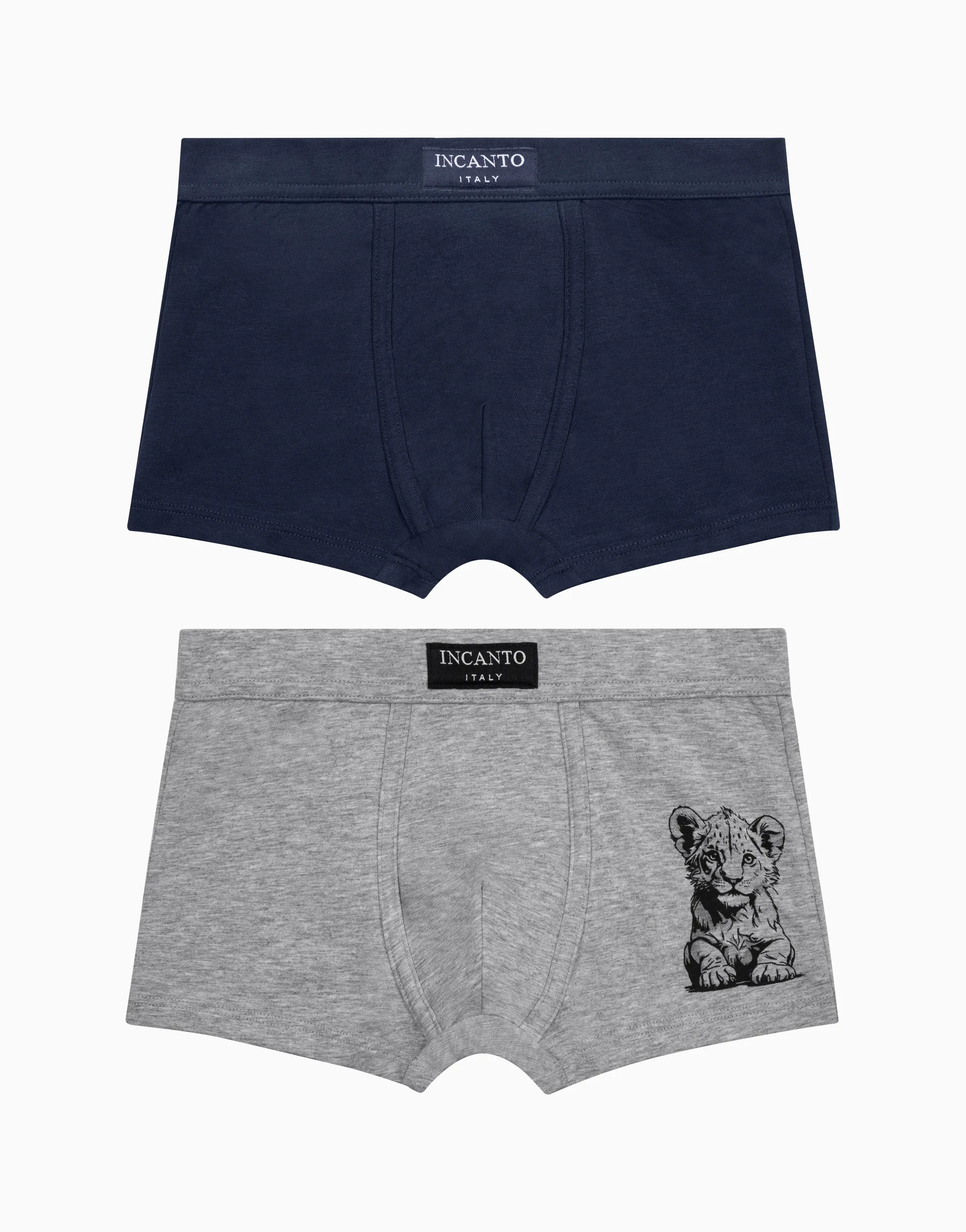 Набор из 2-х боксеров для мальчика, разноцветный, арт. 4670393542881