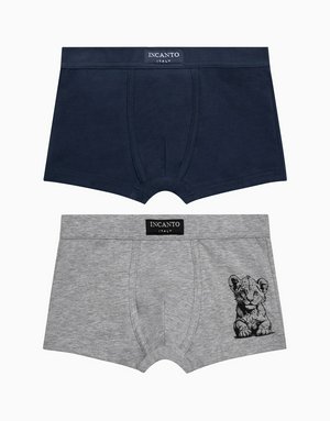 Набор из 2-х боксеров для мальчика, мультиколор, арт. 4670393542881