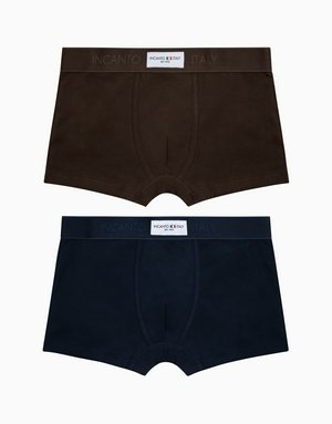 Набор из 2 боксеров для мальчика, мультиколор, арт. 4670393538884