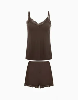 Комплект топ и шорты, латте, арт. 4670393552927