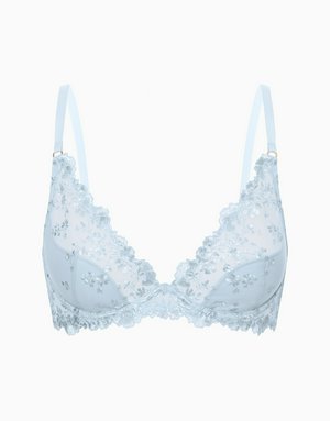 Бюстгальтер с мягкими чашками и спонжевой поддержкой на стане Casablanca, голубой, арт. 4670393545547