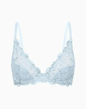 Бюстгальтер с мягкими чашками и спонжевой поддержкой на стане Casablanca, голубой, арт. 4670393545486