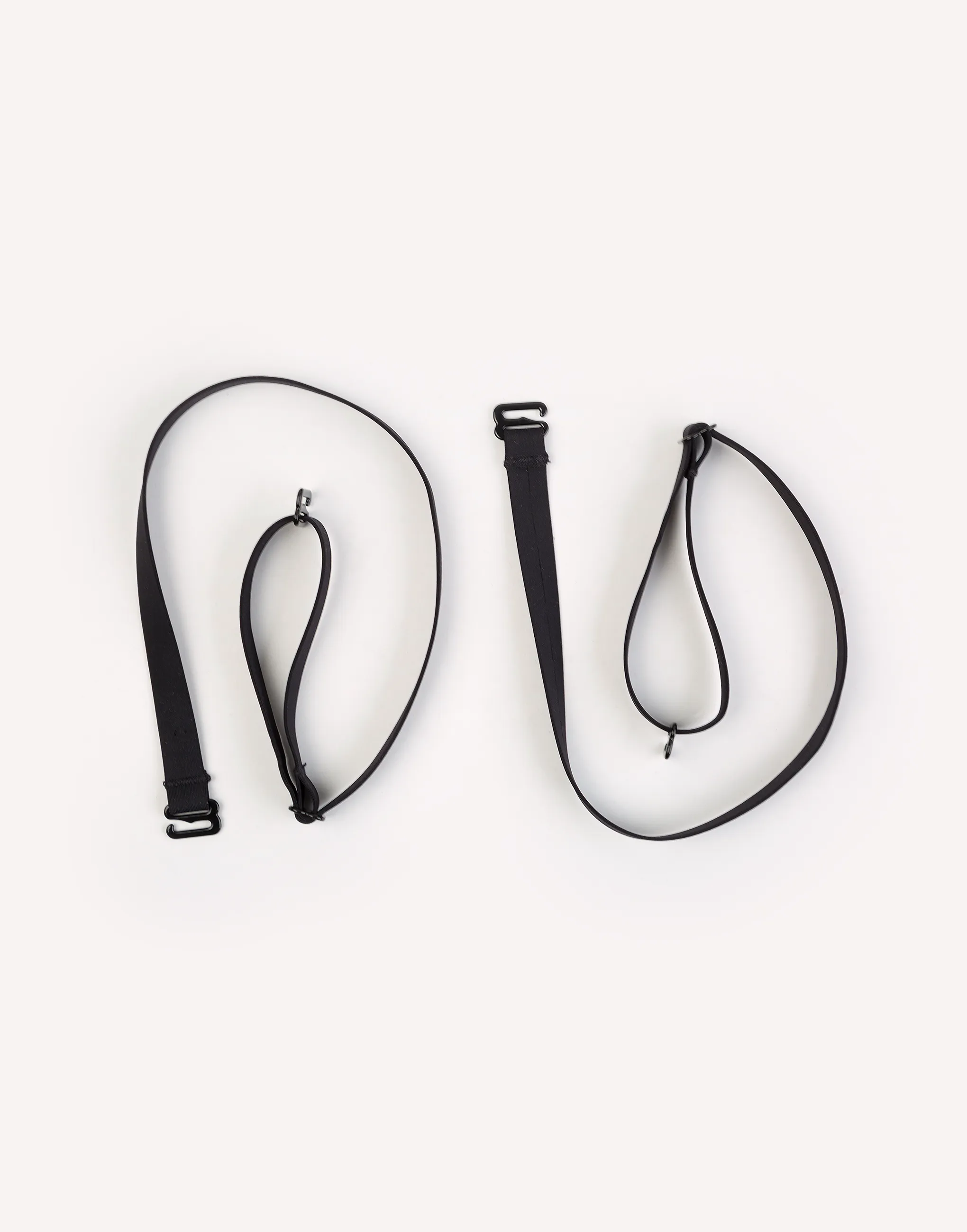 Бретели из микрофибры Basic, черный, арт. 14579