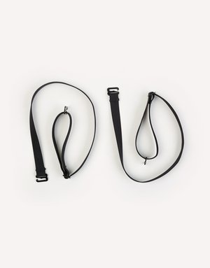 Бретели из микрофибры Basic, черный, арт. 6944990802906