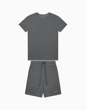 Пижама для мальчика, серый, арт. 14580