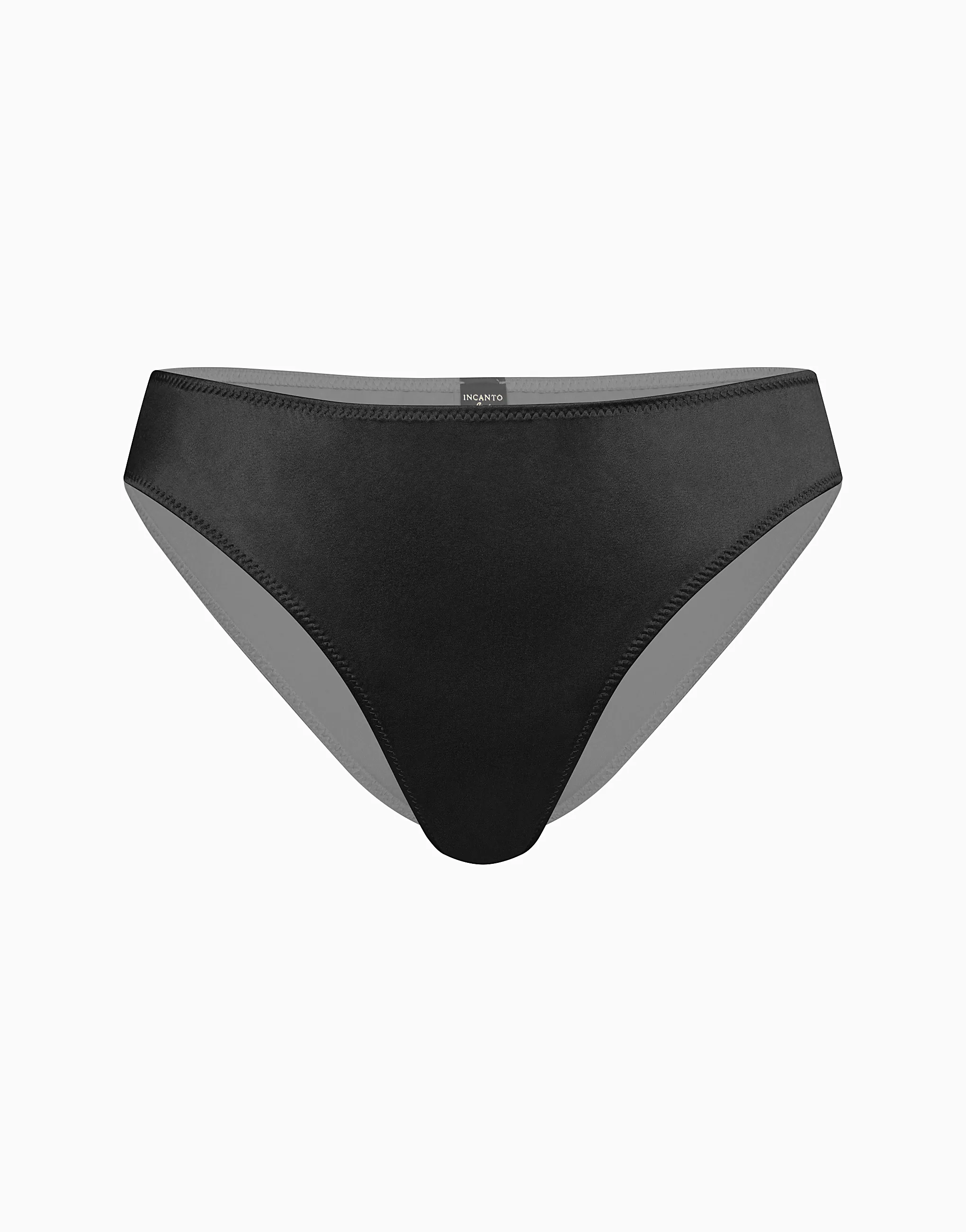 Шелковые слипы средняя посадка, черный, арт. 6944990867059