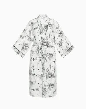 Халат с рукавами 3/4, мультиколор, арт. 4640348149205