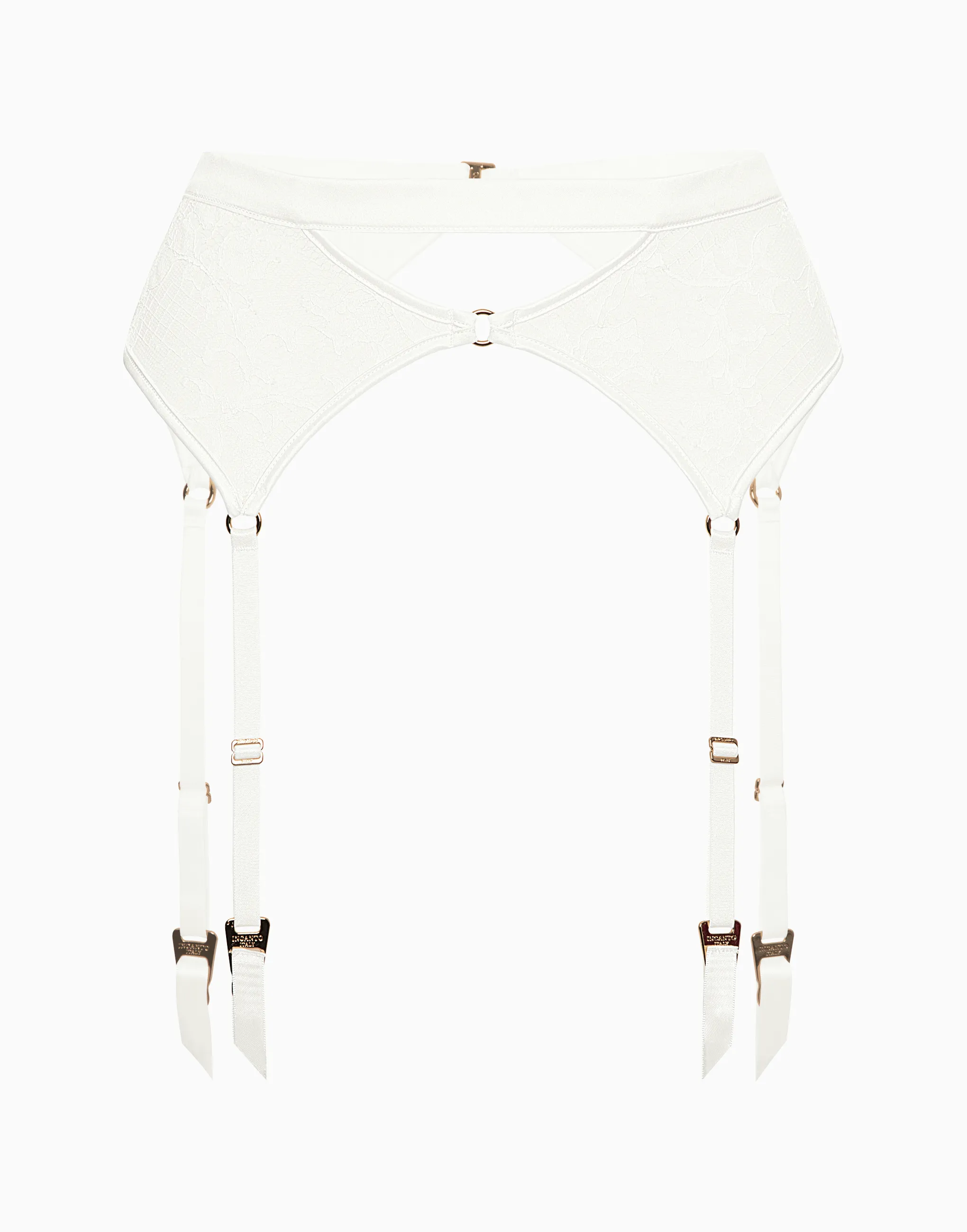 Пояс для чулок, латте, арт. 14585