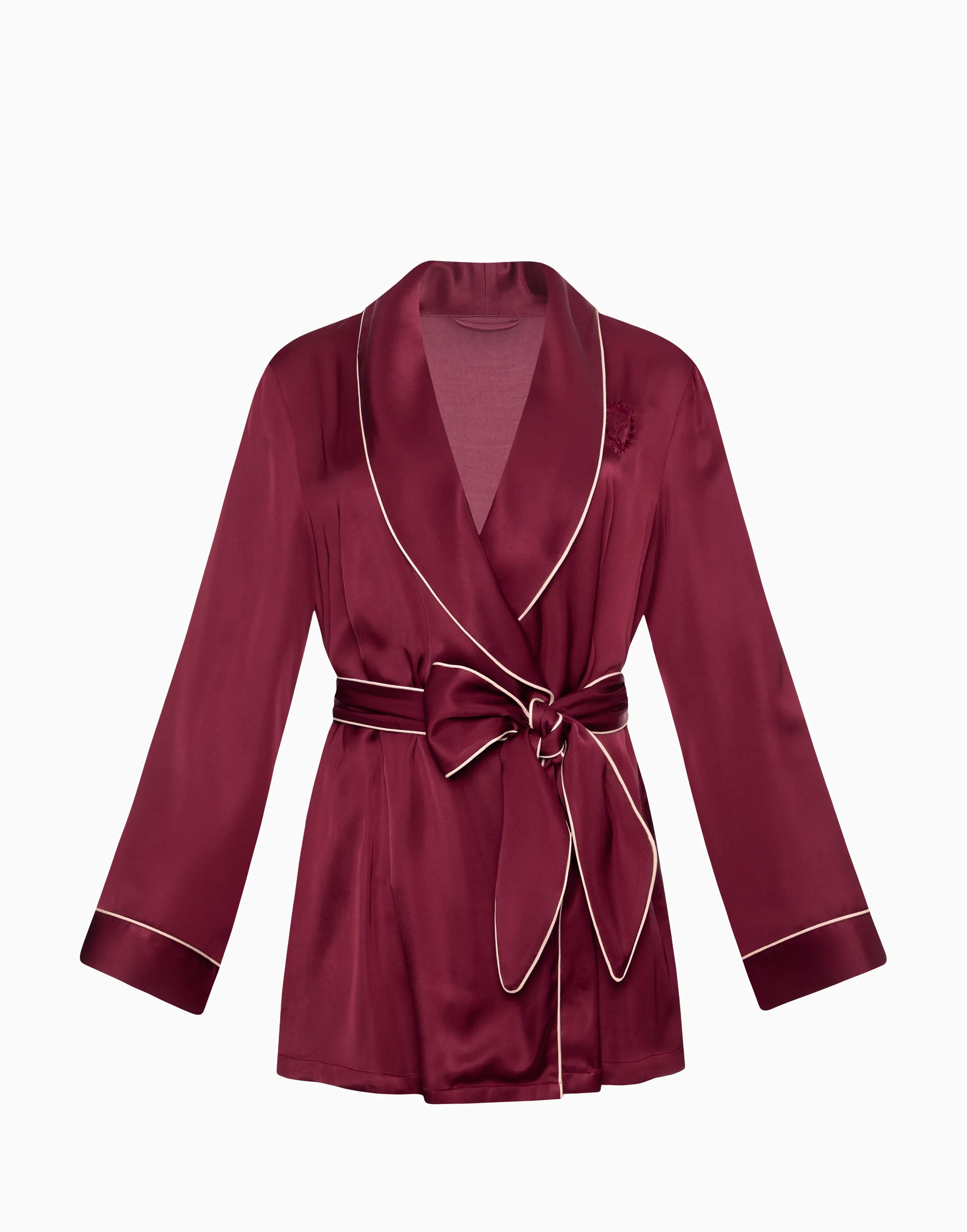 Жакет с длинными рукавами, бордовый, арт. 4670393540566