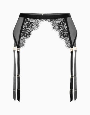 Пояс для чулок, черный, арт. 14589