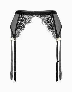 Пояс для чулок, черный, арт. 4670393545158