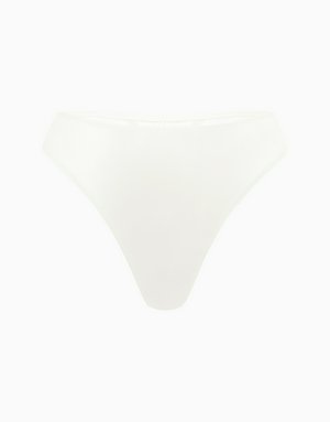 Шелковые бразилиано средней посадки, латте, арт. 14593