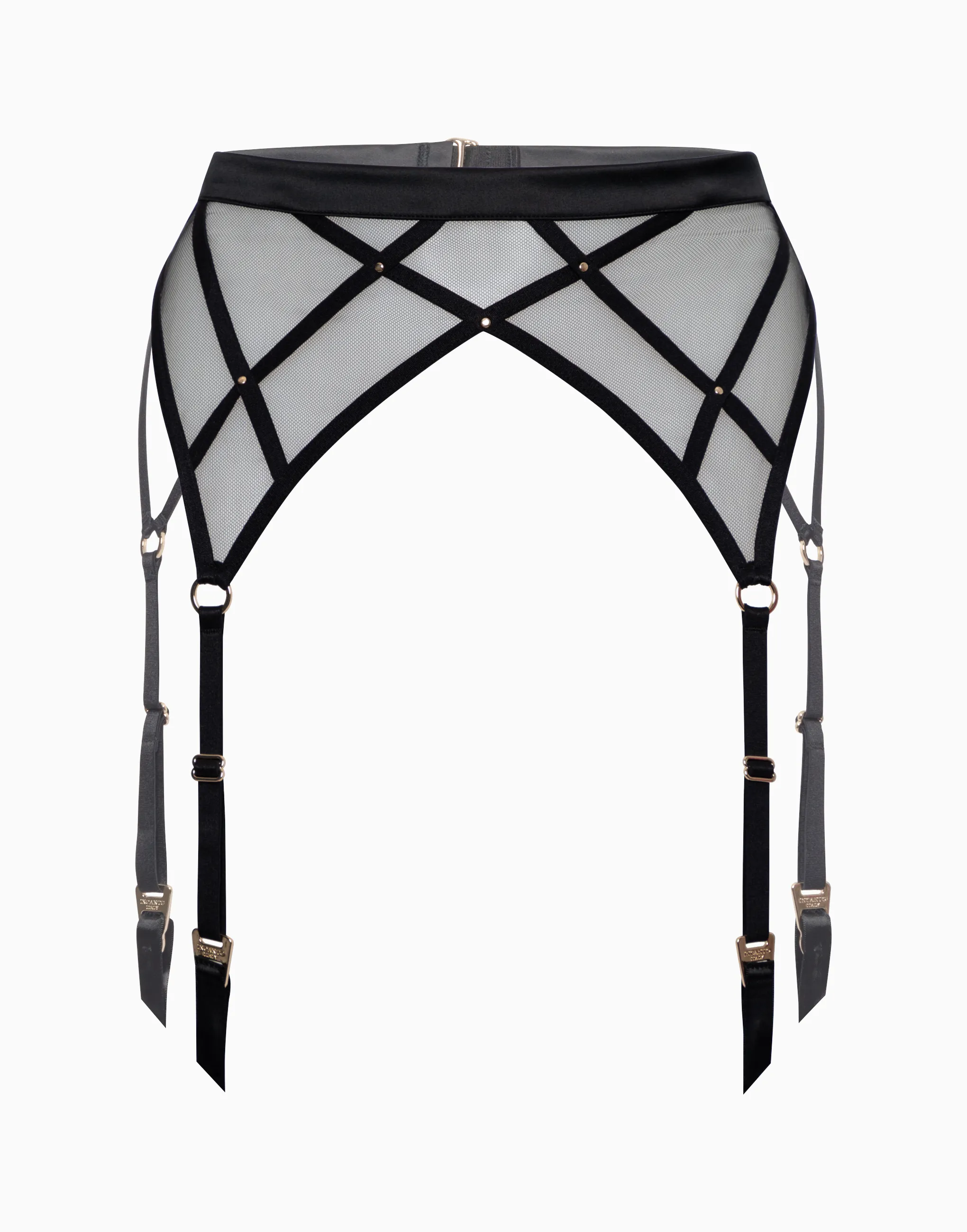 Пояс для чулок, черный, арт. 4670374469022