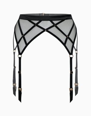 Пояс для чулок, черный, арт. 4670374469022