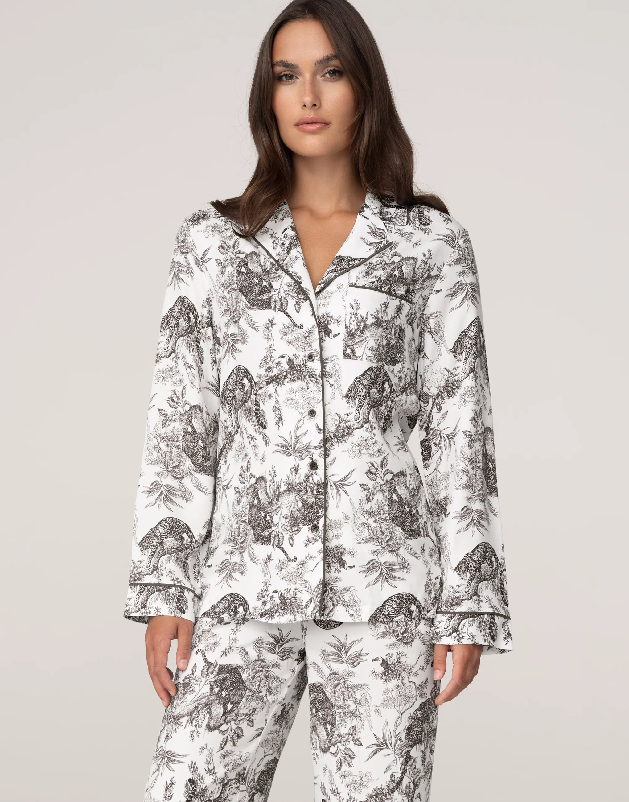 Рубашка с длинными рукавами, мультиколор, арт. 14596