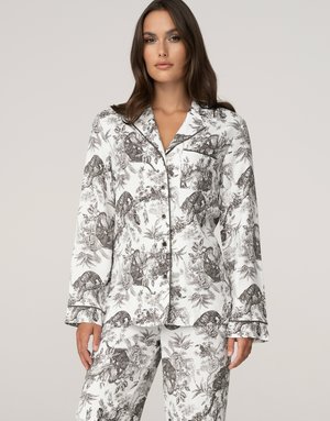 Рубашка с длинными рукавами, мультиколор, арт. 14596