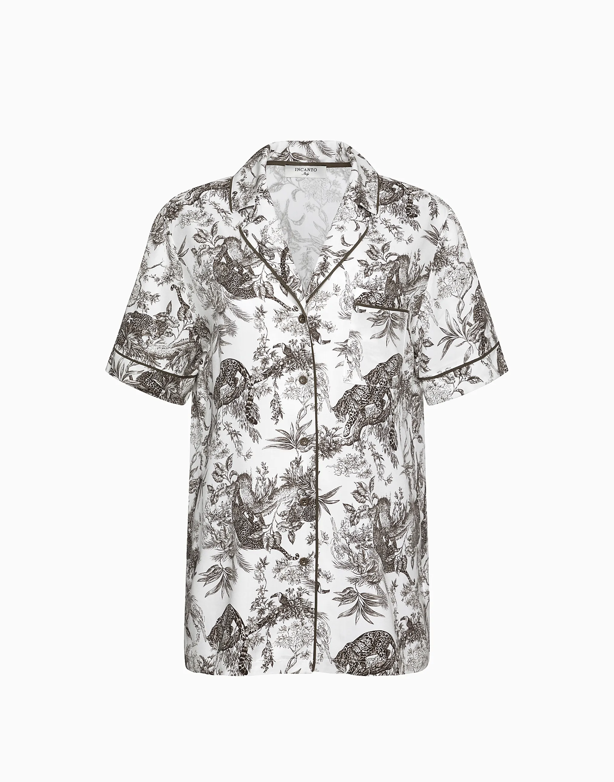 Рубашка с короткими рукавами, мультиколор, арт. 14597