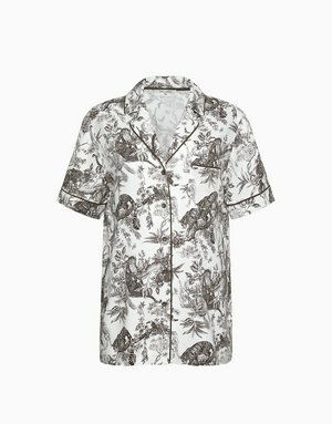 Рубашка с короткими рукавами, мультиколор, арт. 6944990917099