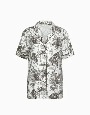 Рубашка с короткими рукавами, мультиколор, арт. 14597