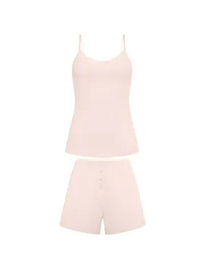 Комплект топ и шорты, розовый, арт. 4670393540016