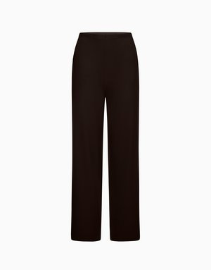 Брюки, шоколадный, арт. 14602