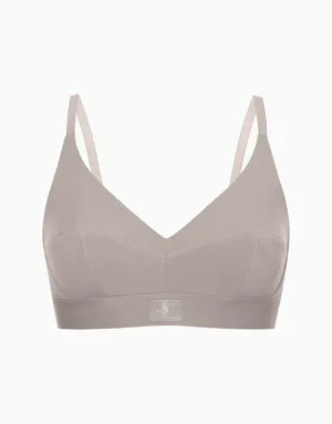 Бюстгальтер с мягкими чашками без косточек на стане Madrid, шоколадный, арт. 4670393549217