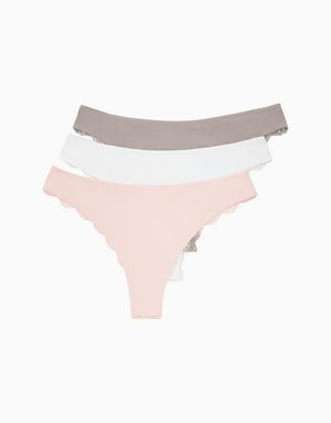 Набор из 3-х бразилиано средняя посадка, мультиколор, арт. 14607