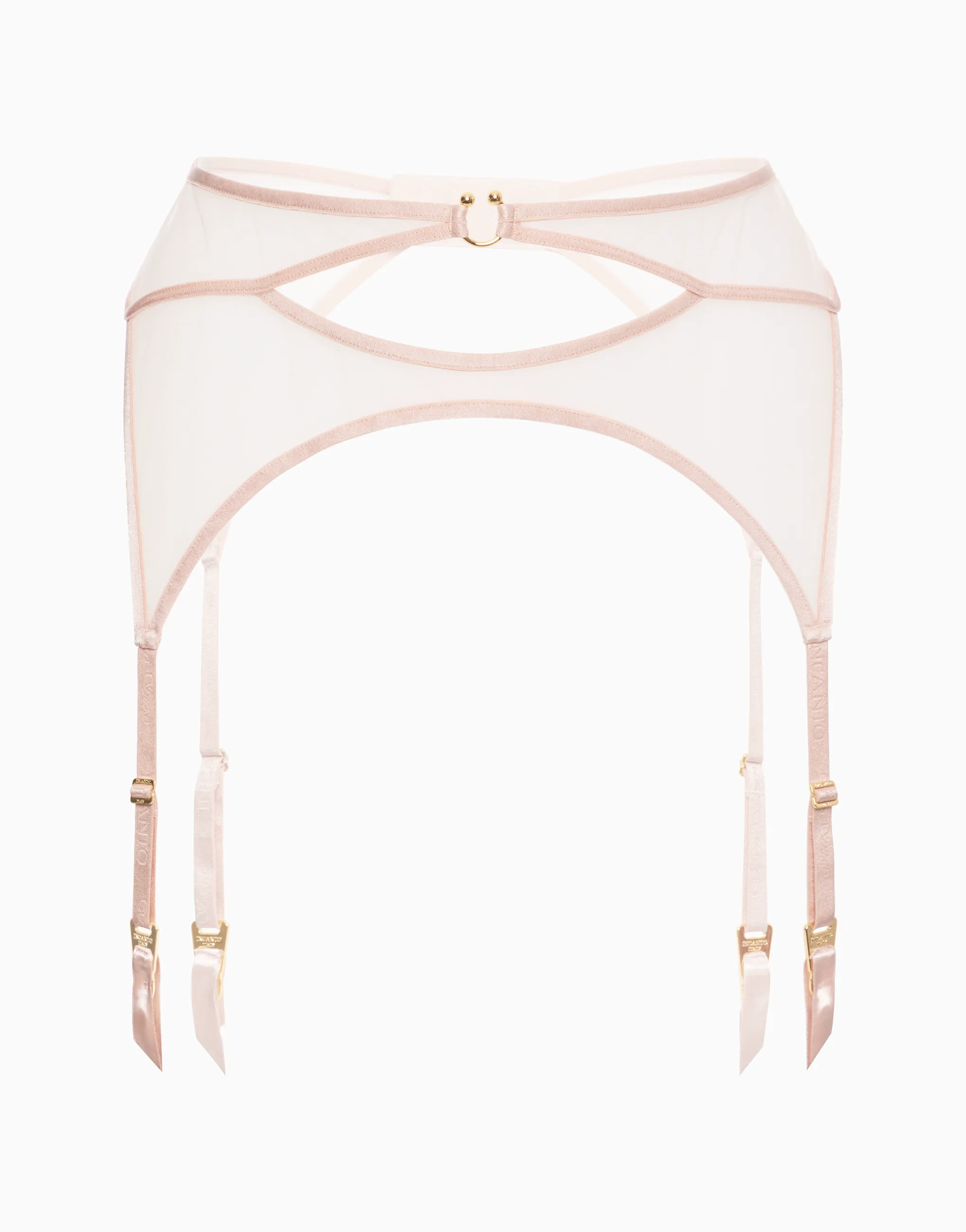 Пояс для чулок, розовый, арт. 4670393548104