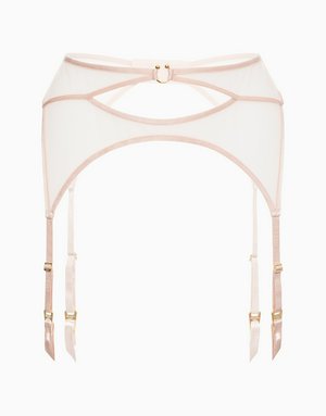 Пояс для чулок, пудрово-розовый, арт. 14609