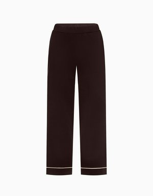 Брюки, шоколадный, арт. 14617