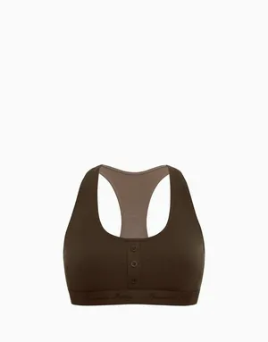 Полутоп-борцовка, коричневый, арт. 4670393540108