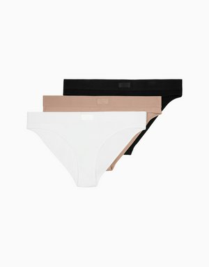 Набор из 3-х слипов средняя посадка, мультиколор, арт. 14620