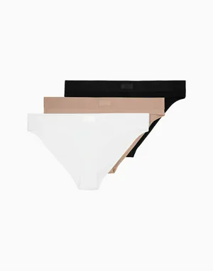 Набор из 3-х слипов средняя посадка, мультиколор, арт. 4670393539782