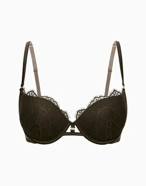 Бюстгальтер Double push-up с формованными чашками на перемычке Monte-Carlo, изумрудный, арт. 4670393542577